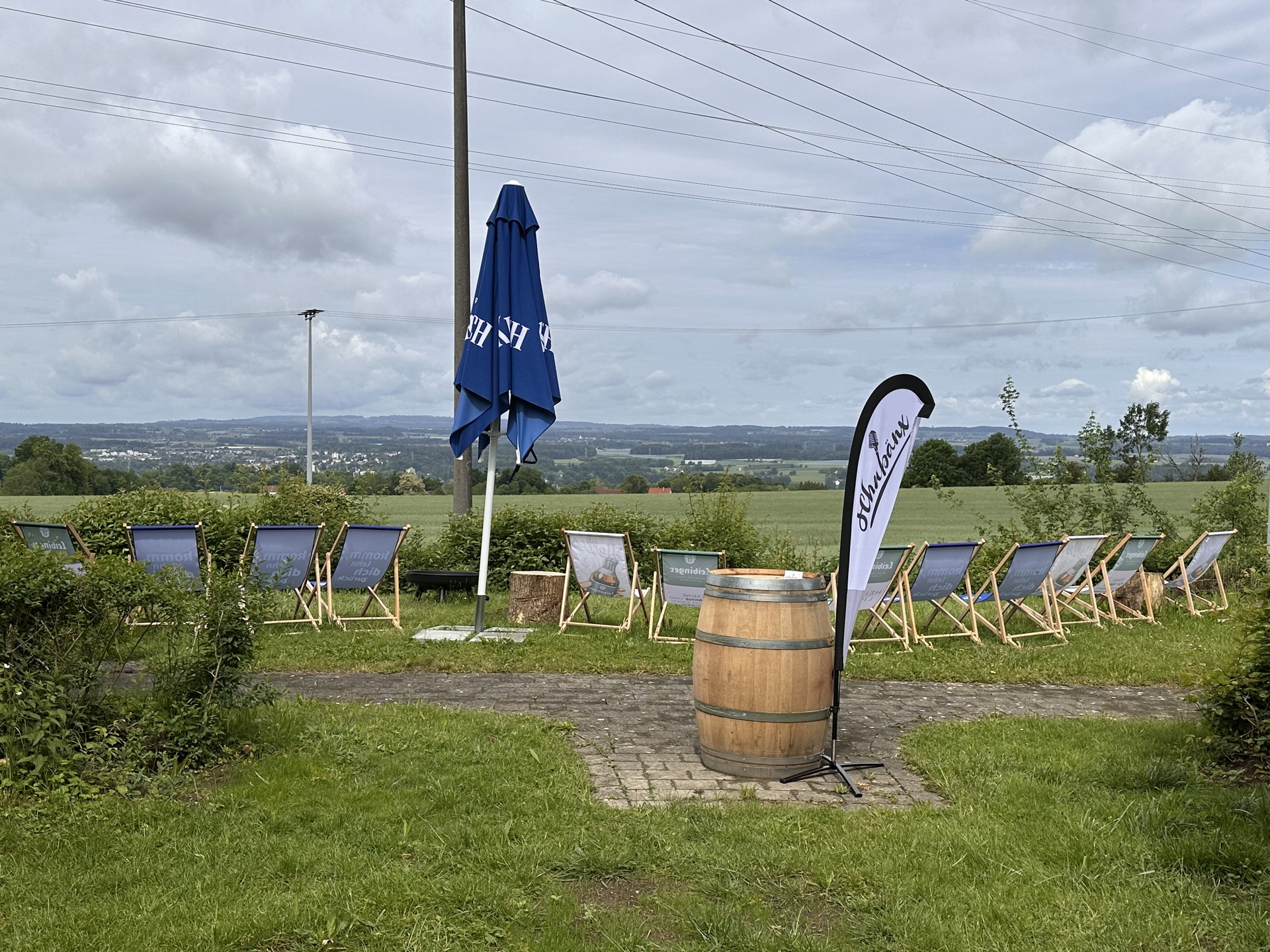 Blick auf das Schussental